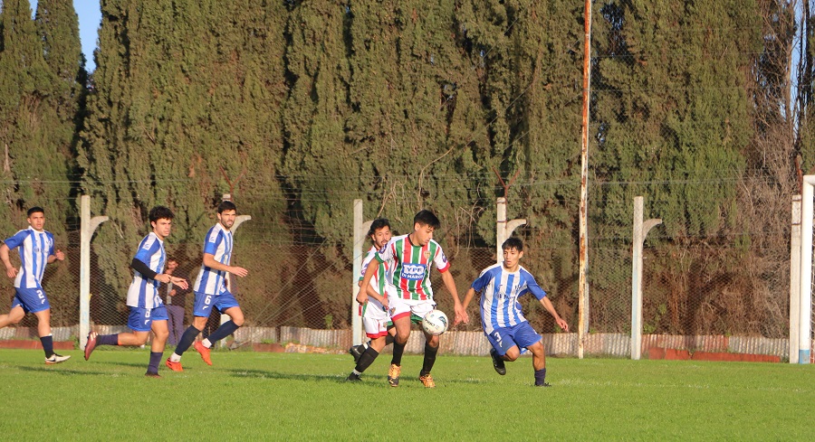 Comienza la fecha 13 del fútbol local