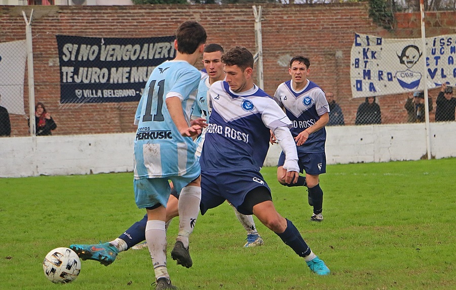 Villa empató y dejó todo abierto para una apasionante definición