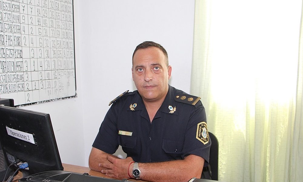 Para la policía, “la gente está denunciando” los robos