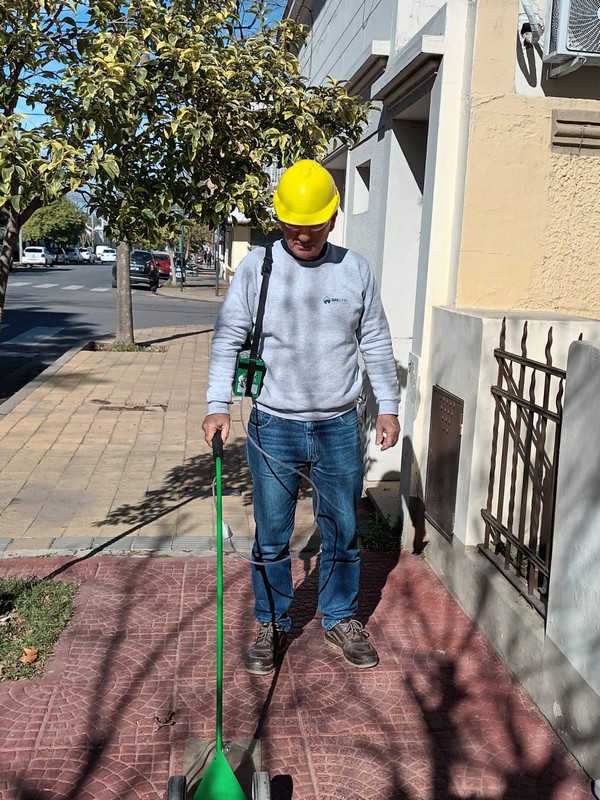 GAS Junín lleva adelante una fuerte tarea de seguridad en la vía pública