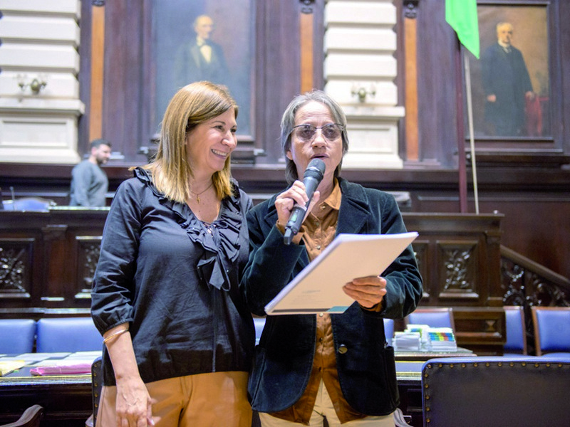Reconocimiento al excombatiente Miguel Ángel Soriano