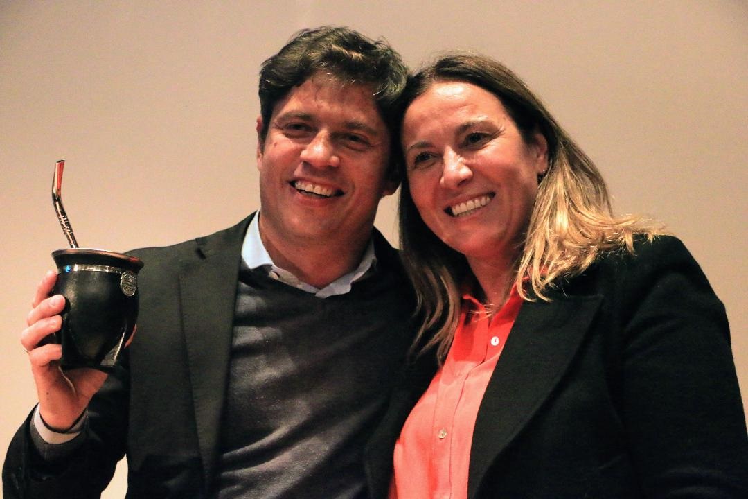 Axel Kicillof: “Es la derecha o son los derechos”