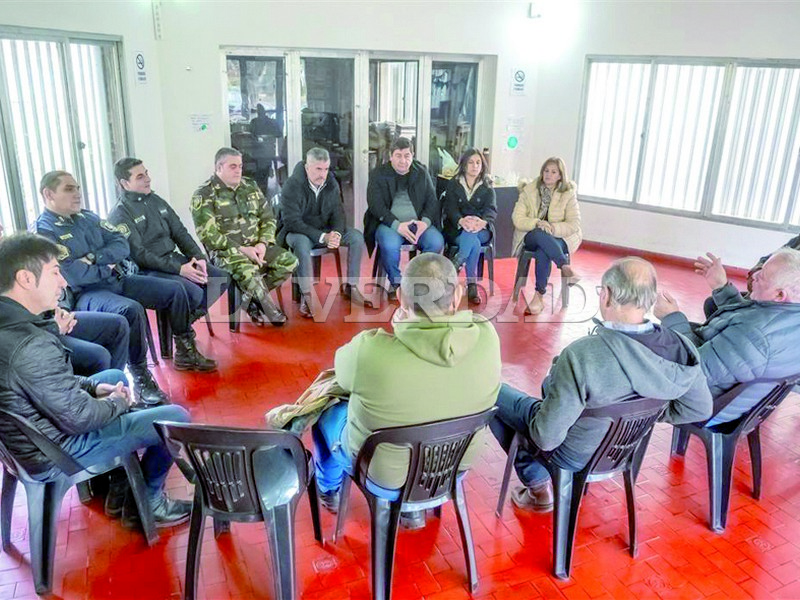 Nueva reunión de la Mesa de Prevención de Delitos Rurales