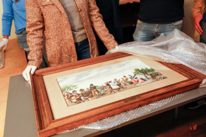 Recuperación histórica: la obra de Molina Campos vuelve a exhibirse en museos de la provincia