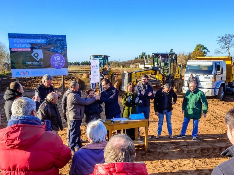 Luego de concretar el Proyectar IV ya se planea la etapa V de lotes con servicios