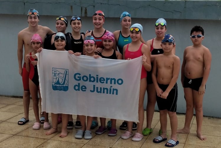 Torneo de Fe.Na.D.O: juninenses participaron de la segunda fecha en Bolívar