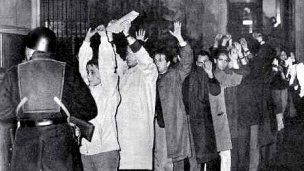 A 57 años de la «Noche de los Bastones Largos»