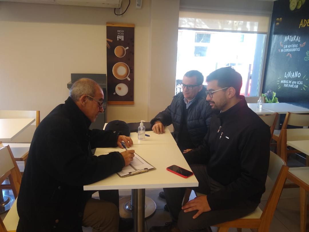 El Ministerio de Trabajo releva los comercios cercanos a la obra del paso bajo nivel