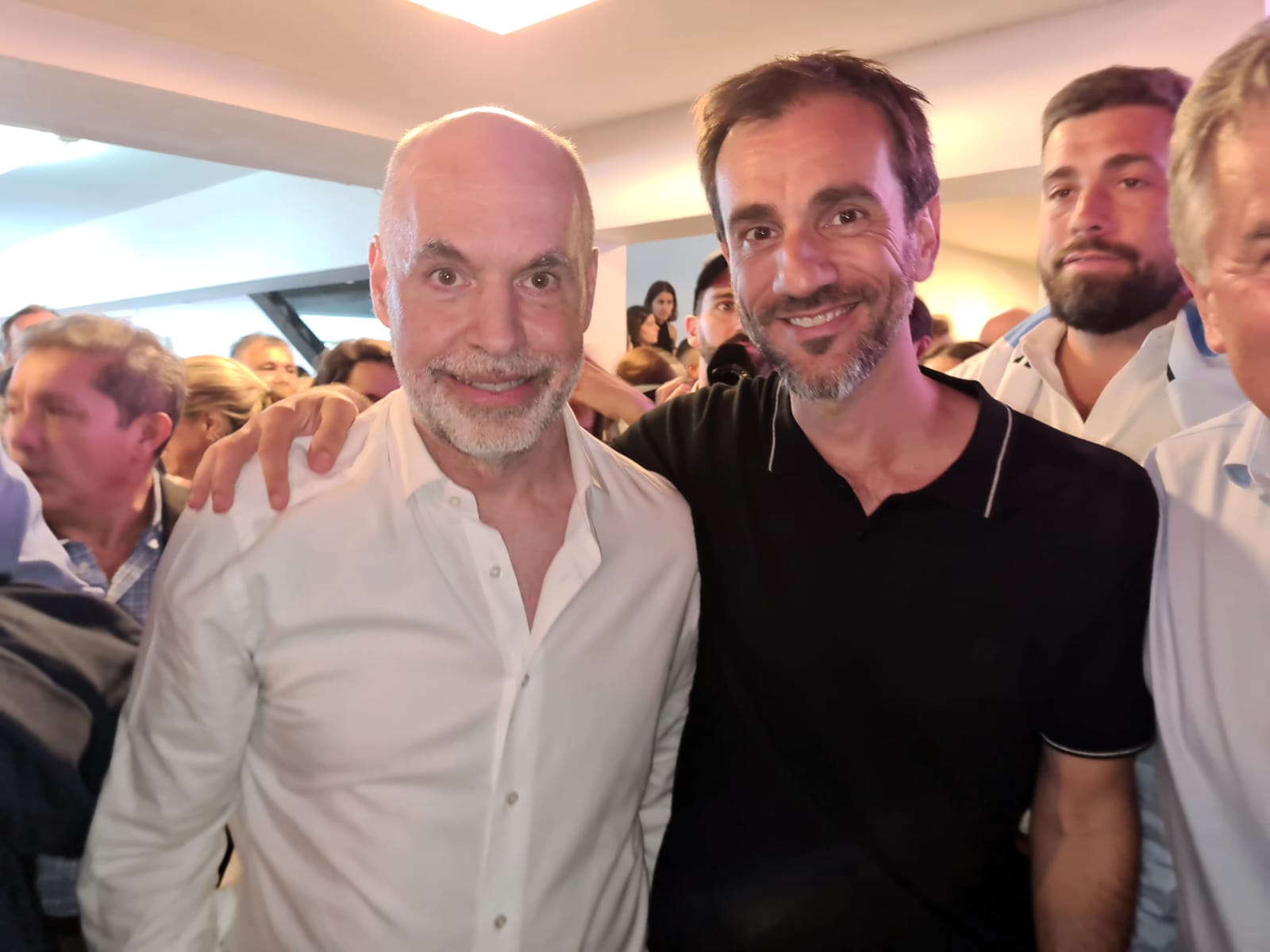 Larreta estará este miércoles en Junín