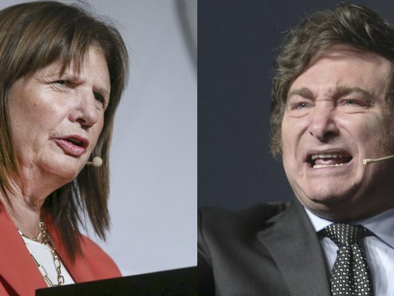 Milei también criticó a Bullrich por su propuesta para salir del cepo