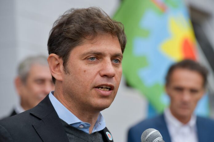 Kicillof: “Tenemos mucha gestión para mostrar”