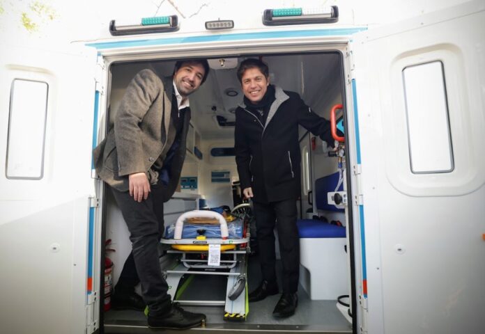 Kreplak: “La oposición habla de un país sin derechos, donde se ajuste todo ”