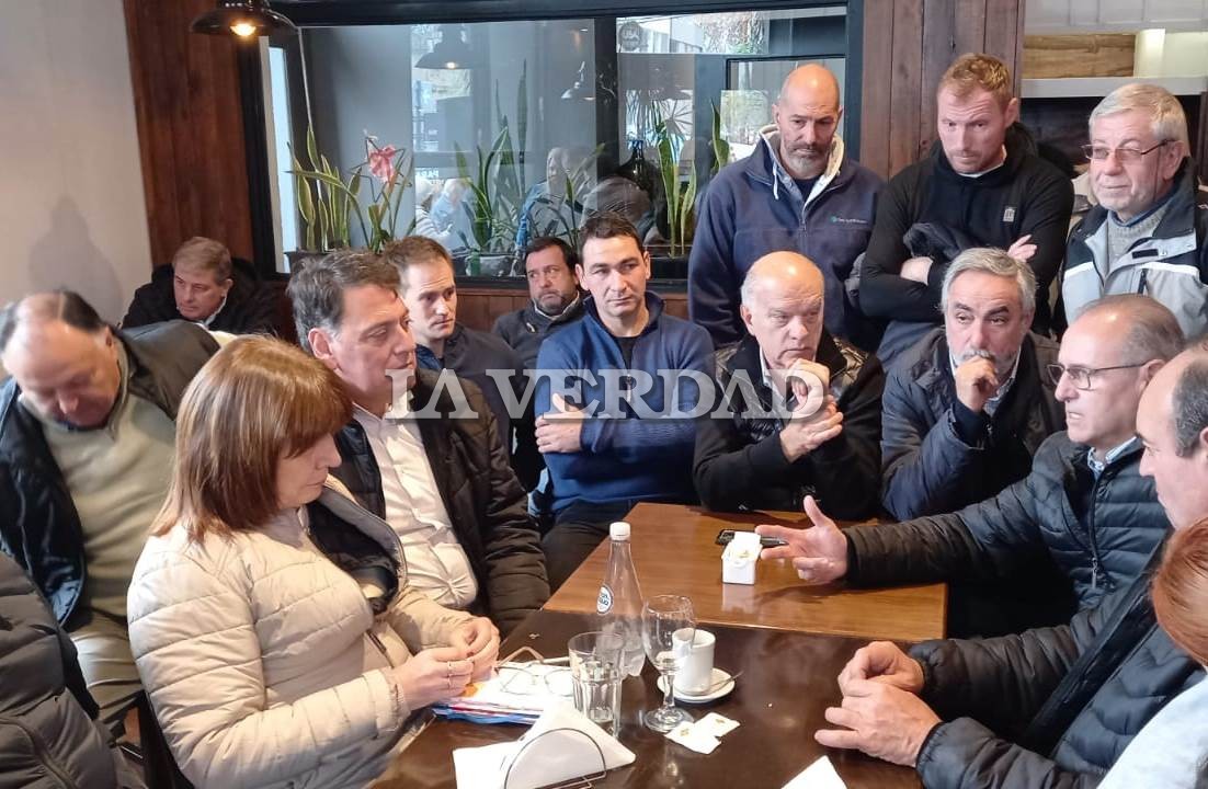 Bullrich: “Nos han contado que la situación en Junín está brava”