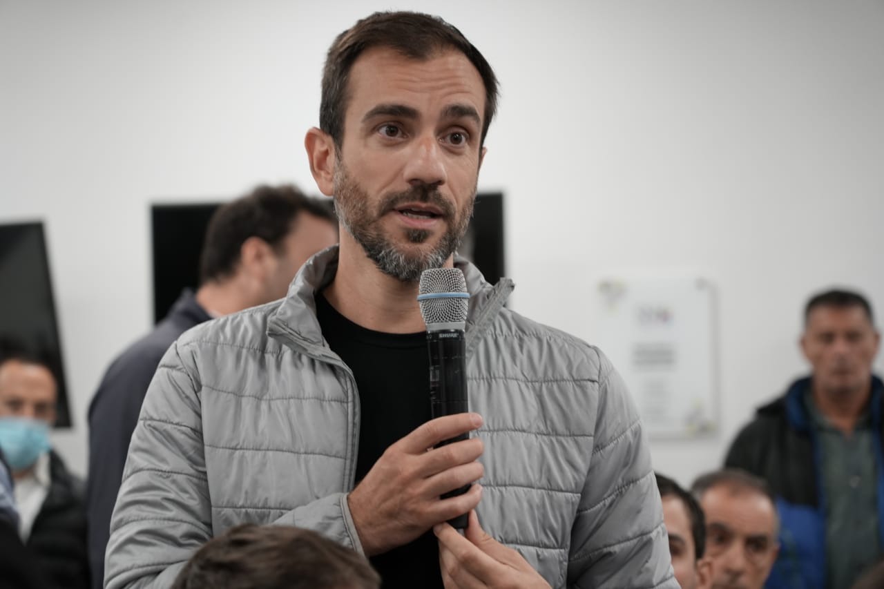 Petrecca: “Hemos logrado mucho pero nos queda mucho más por lograr”
