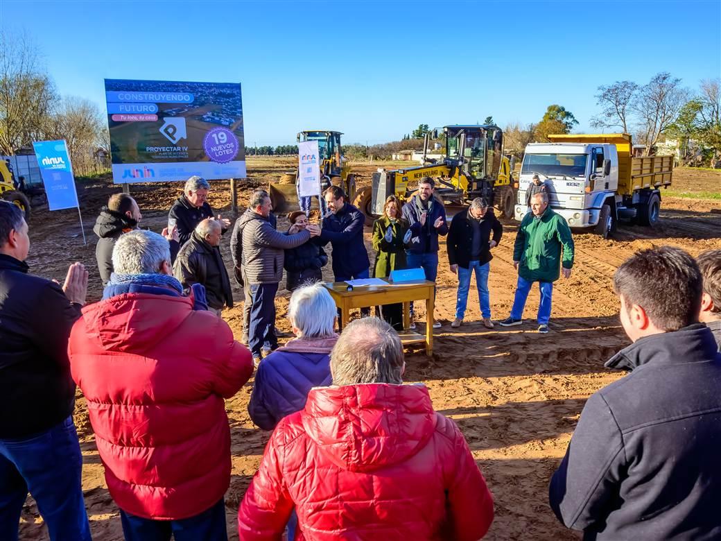 Se lanza el Proyectar IV: serán 19 lotes en el barrio Prado Español