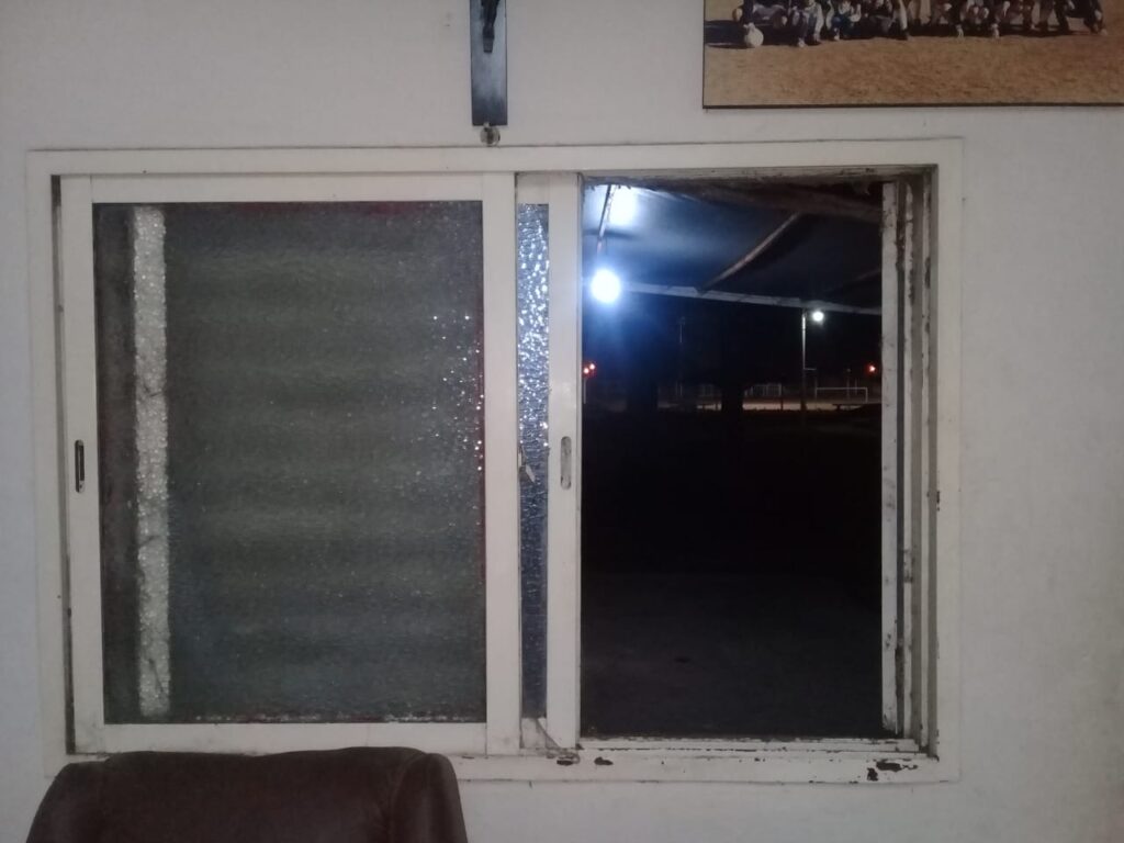 Otro robo en un club: se llevaron equipos de fútbol del BAP