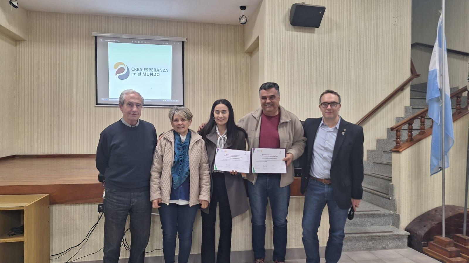 Reconocimiento a los valores rotarios