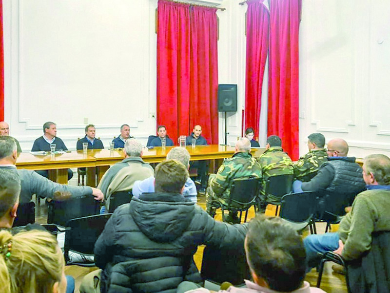 Pergamino: reunión del Consejo Asesor Agropecuario
