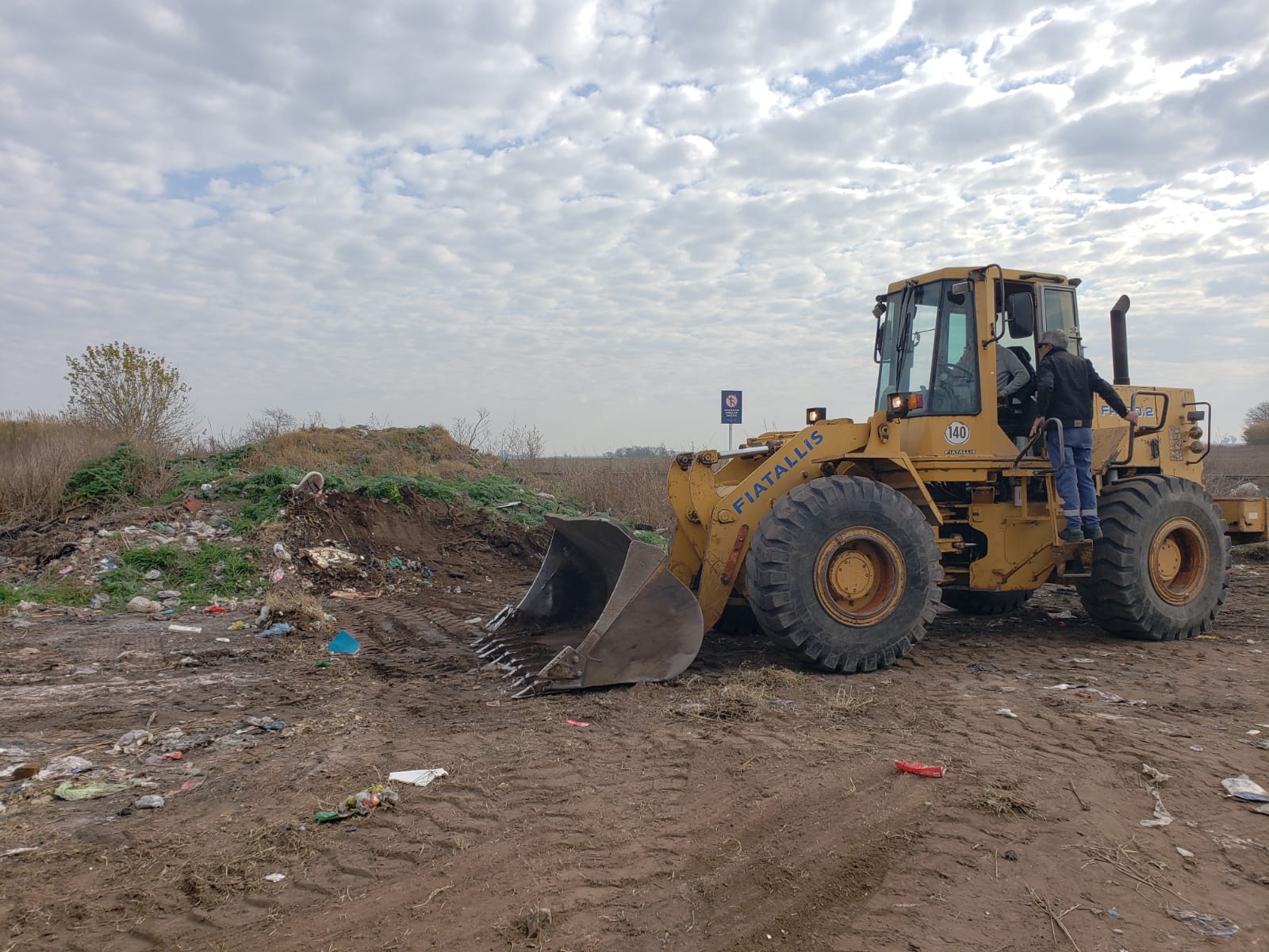 El Municipio erradicó un microbasural en Saforcada