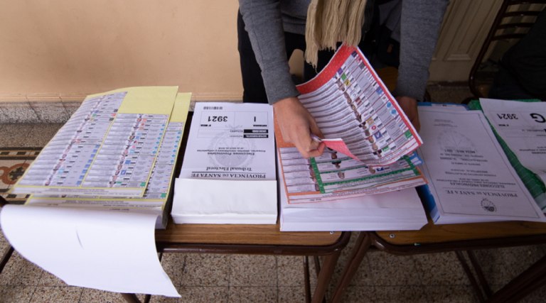 PASO en Santa Fe: se conocen los primeros resultados