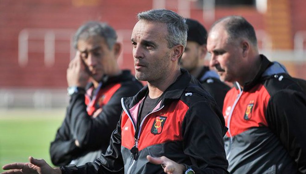 Sarmiento: mañana será presentado el entrenador Pablo Lavallén