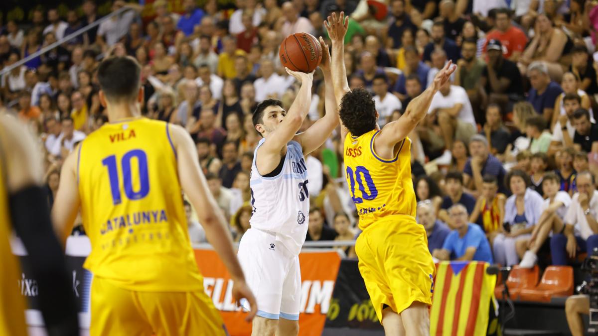 Básquet: Argentina ganó su primer amistoso de la gira europea