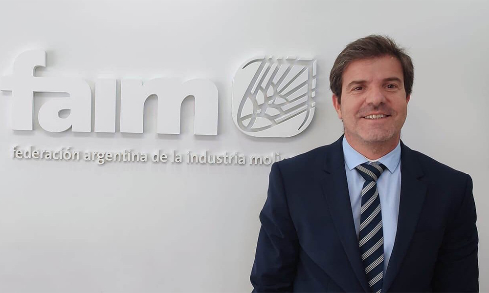 Diego Cifarelli renunció a la FAIM