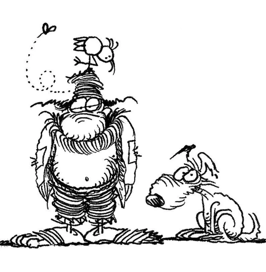 Falleció el humorista y dibujante Tabaré, creador de 