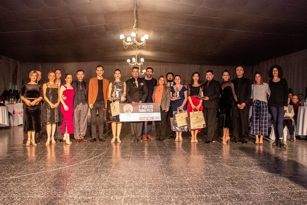 Antonella Méndez y Raúl Moure fueron los ganadores del certamen