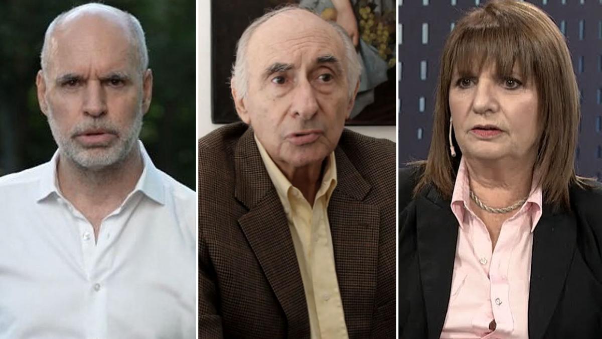 Larreta la mandó a «estudiar» a Bullrich y recordó el final del gobierno De la Rúa