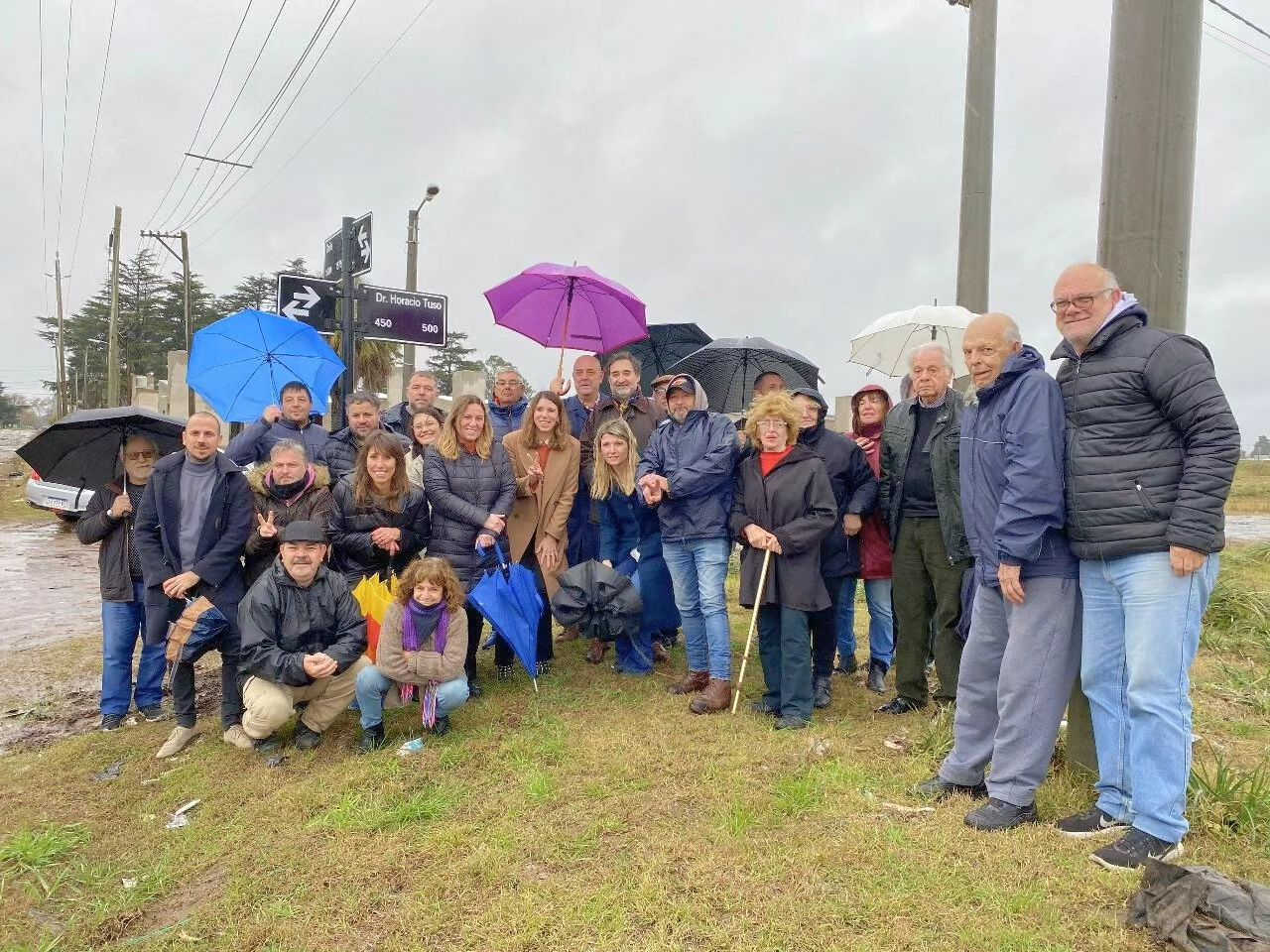 Homenaje a Horacio Tuso: una calle lleva su nombre