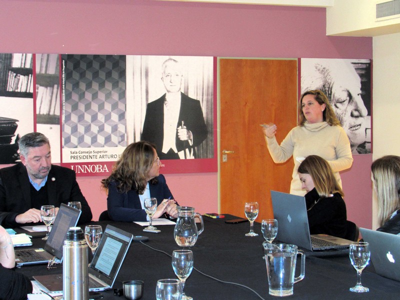 UNNOBA: actos de colación de grado y asunción de Rector