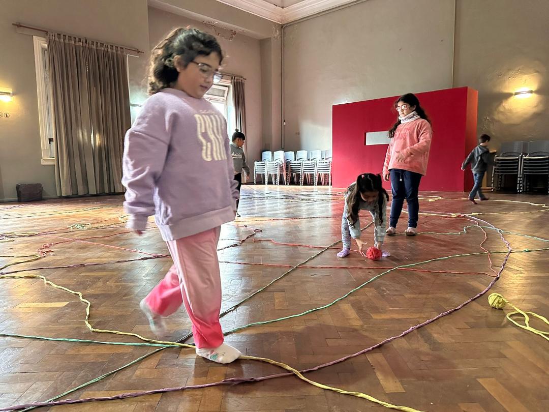 Gran concurrencia de vecinos en las actividades por las vacaciones de invierno