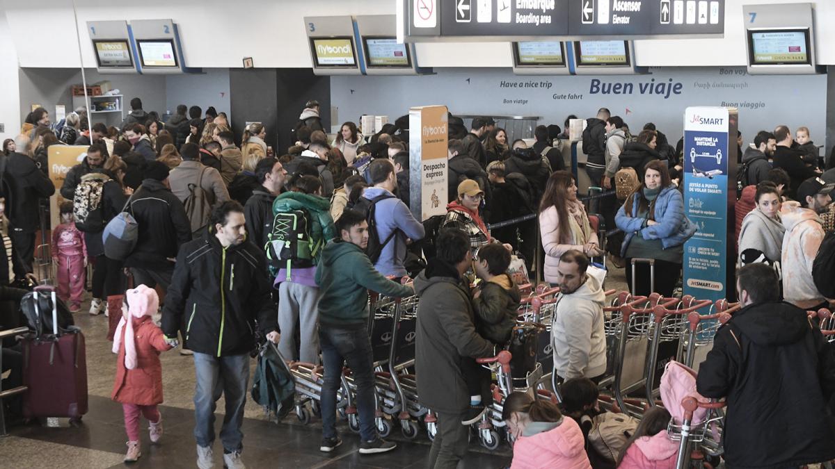 Vacaciones de invierno: con el impulso del turismo extranjero la actividad creció 6,7%