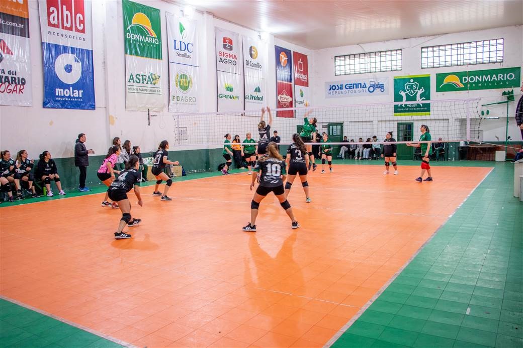 Vóley: se realizó la “Copa Ciudad de Junín”