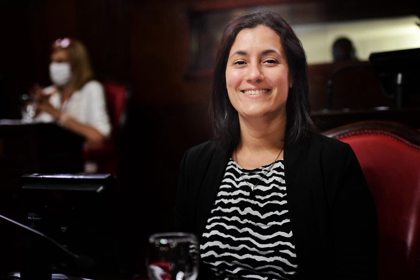 Sofía Vannelli: “Sergio Massa puede ser  candidato y mostrar su capacidad de gestión”