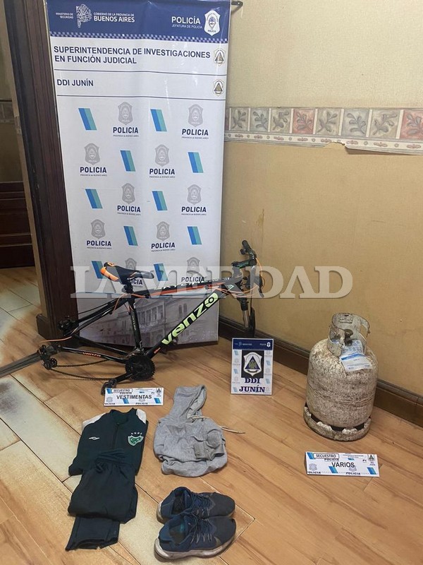 Esclarecen robo y recuperan elementos