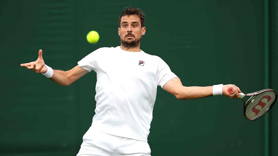 Wimbledon: ganaron Pella y Cerúndolo