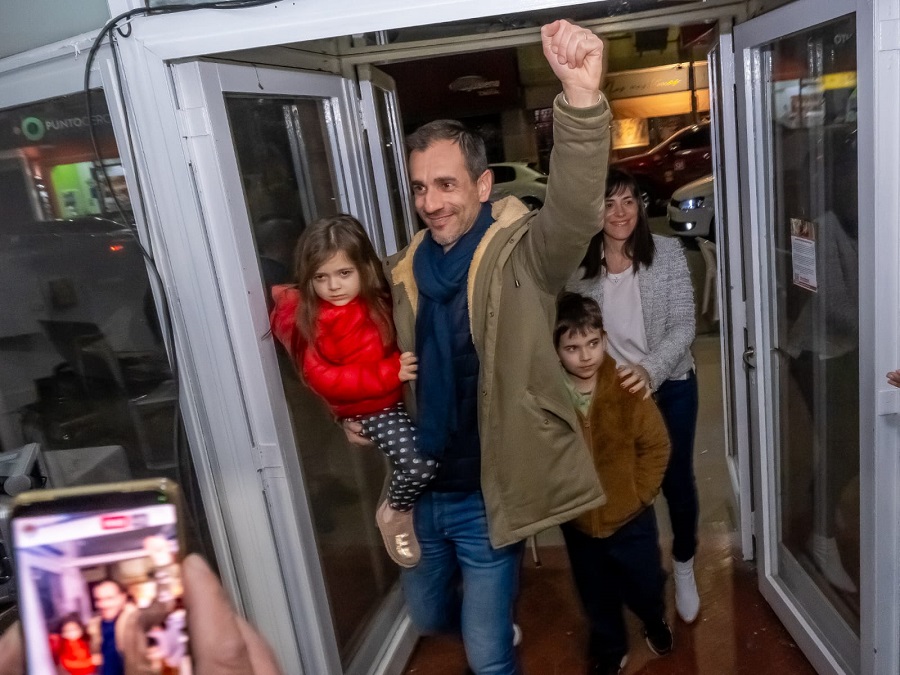 Pablo Petrecca: “El triunfo en la interna ha sido contundente”
