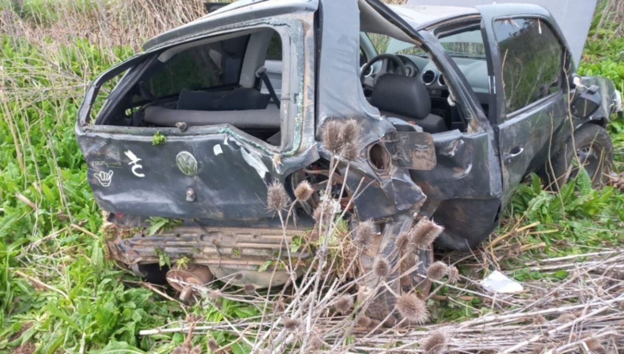 Un joven de 25 años murió en accidente sobre la Ruta 50