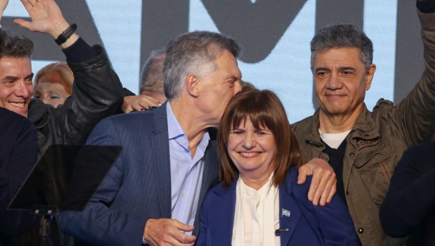 Bullrich: “Macri es de Juntos por el Cambio”