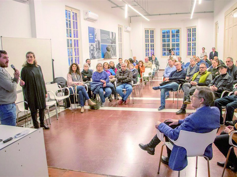 Se llevó a cabo el primer encuentro de “Escenarios Futuros”