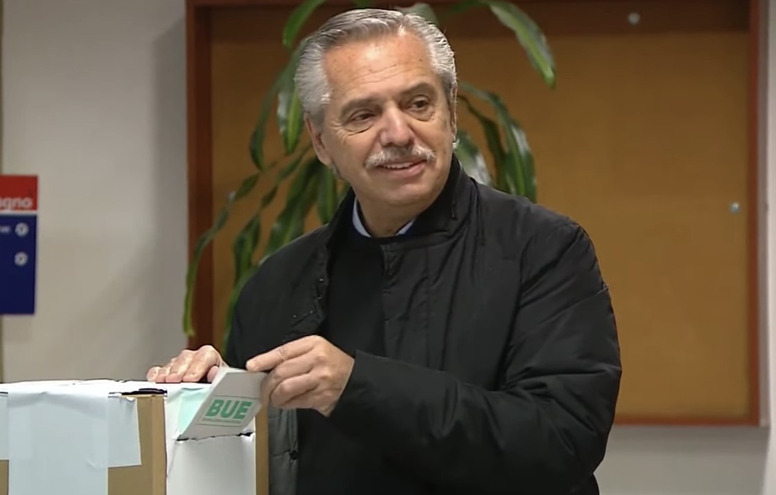 Alberto Fernández: “Siempre que se vota, la Argentina se vuelve un país mejor”