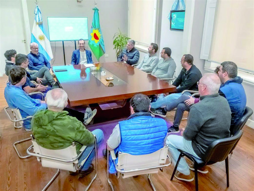 Buscan fortalecer la actividad de la Cooperativa Apícola Junín II