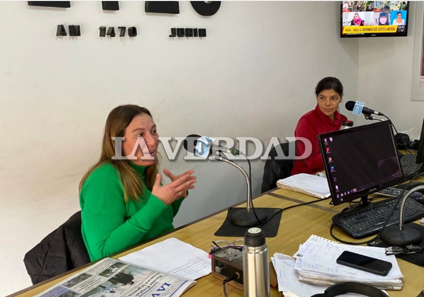 “Necesitamos recuperar el brillo que tuvo Junín”, dijo Arata