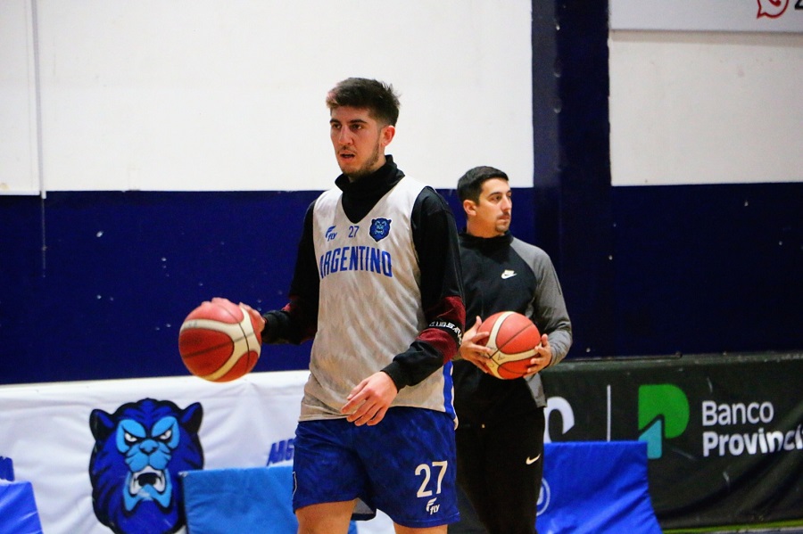 Argentino comenzó la pretemporada