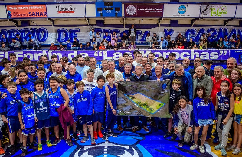 Argentino contará con un nuevo terreno para un ambicioso proyecto deportivo