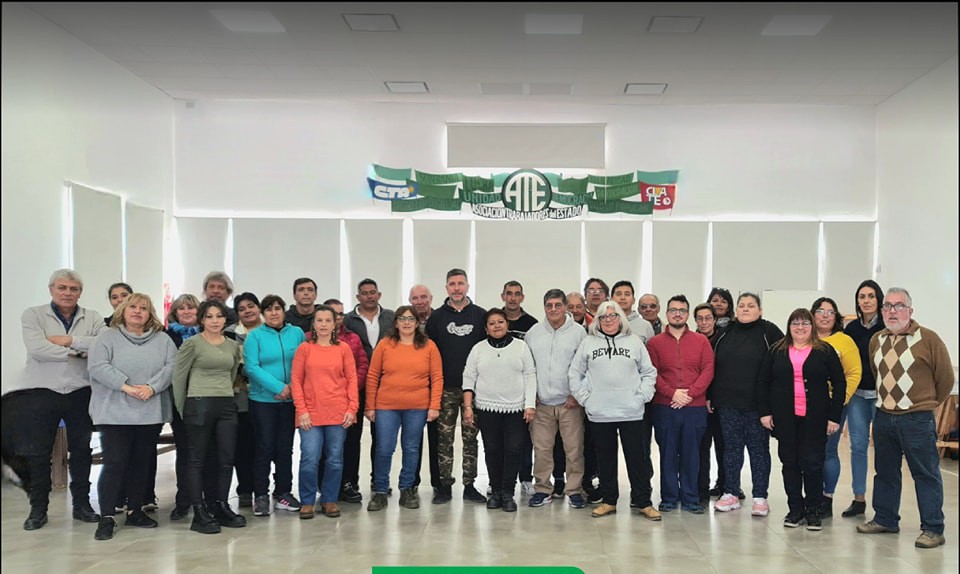 El próximo 6 de noviembre, Elisa Carozzo asumirá como secretaria general de ATE