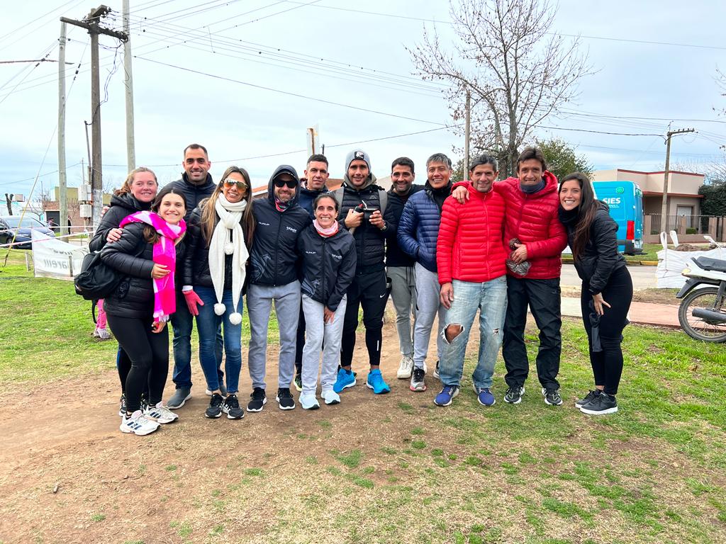Atletismo: presencia juninense en la “Carrera de la Niñez 2023”