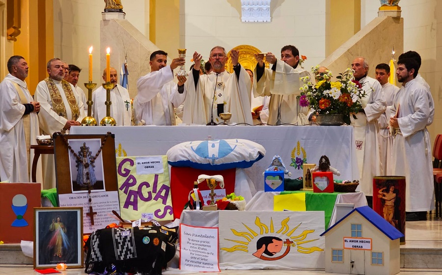 Junín celebró a su Santo Patrono, San Ignacio de Loyola